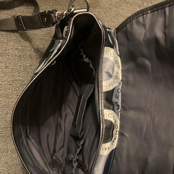 Coach diaper bag/messenger bag